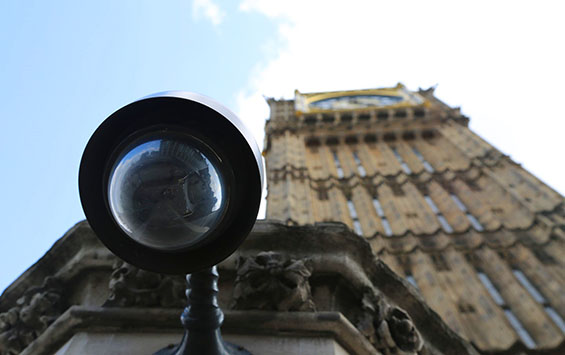 Amarna Services Limited Corner CCTV Camera About Us