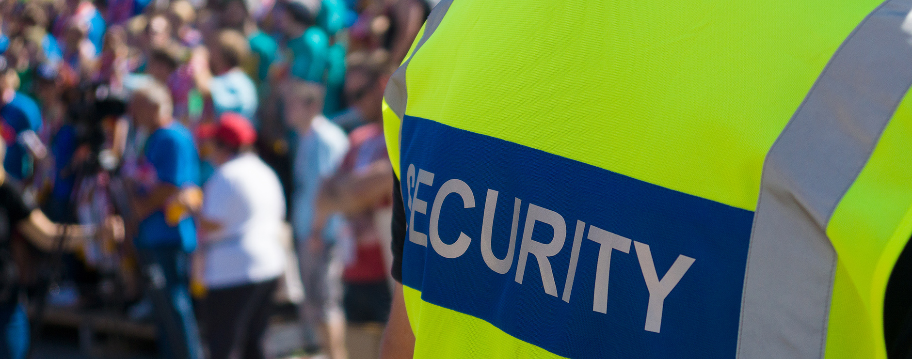 F1 Security Event Security High Visible Jacket